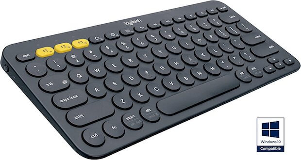Logitech K380 Bluetooth-Tastatur