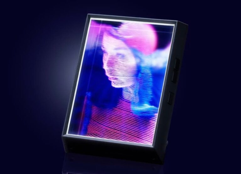 Looking Glass Portrait: Display für holografische 3D-Bilder
