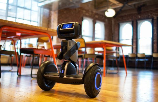 Loomo – Der Mini Roboter Transporter