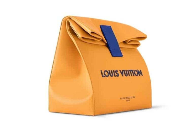 Louis Vuitton Sandwich Bag – Luxus für die Mittagspause