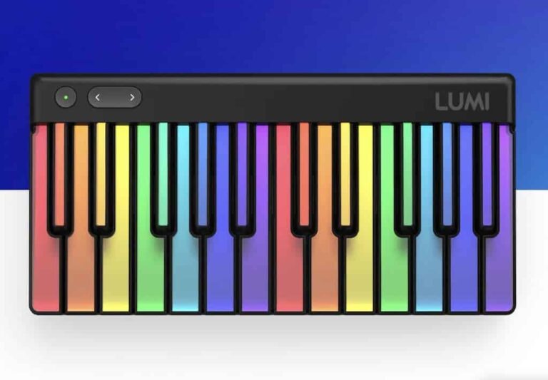 LUMI Keys – einfache Methode zum Erlernen des Klavierspiels