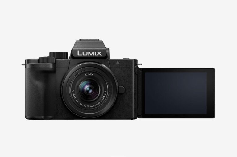 Panasonic Lumix G110 Foto-Filmkamera für Vlogger