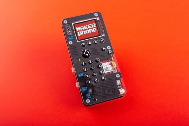 MAKERphone – DIY Handy dank Phone-Kit