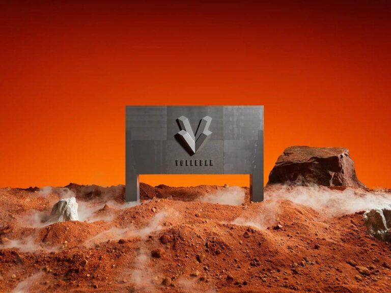 Vollebak Mars Billboard: neues Logo gemacht für den Mars