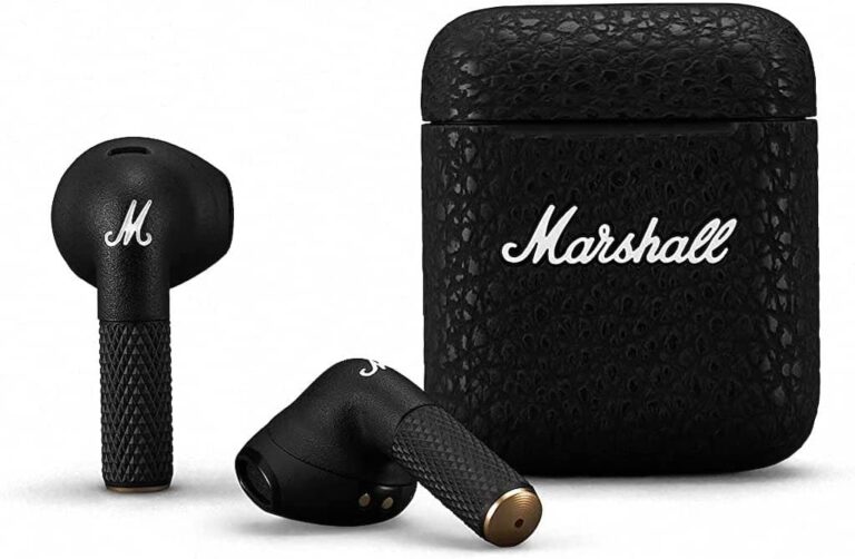 Marshall Minor III Ohrhörer: typischer Klang ohne Kabel