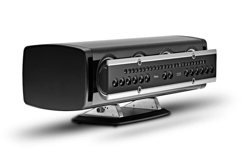 McIntosh XCS1 5K: Luxus-Speaker mit 43 Treibern