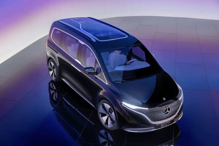 Concept EQT: Mercedes-Benz Van als T-Klasse bis 2022