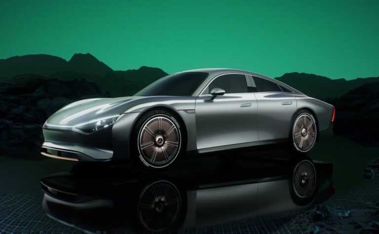 Mercedes-Benz Vision EQXX: 1.000 km Effizienz