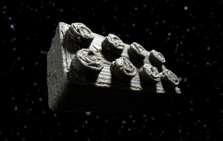 Legosteine aus Weltraumstaub: Eine kosmische Innovation