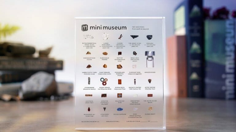 Mini Museum (4. Auflage) – Eine Reise durch Zeit und Raum