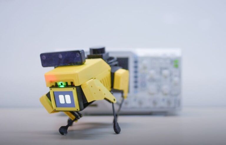 Mini Pupper: Entwickle deinen eigenen Roboter-Hund