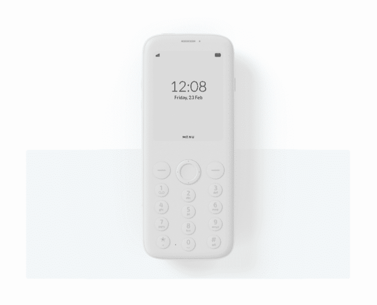 Mudita Pure – minimalistisches Handy mit zeitloser Ästhetik
