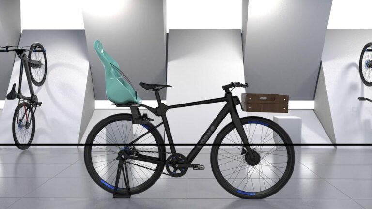 Modmo Saigon E-Bike ist modular mit 200 km Reichweite