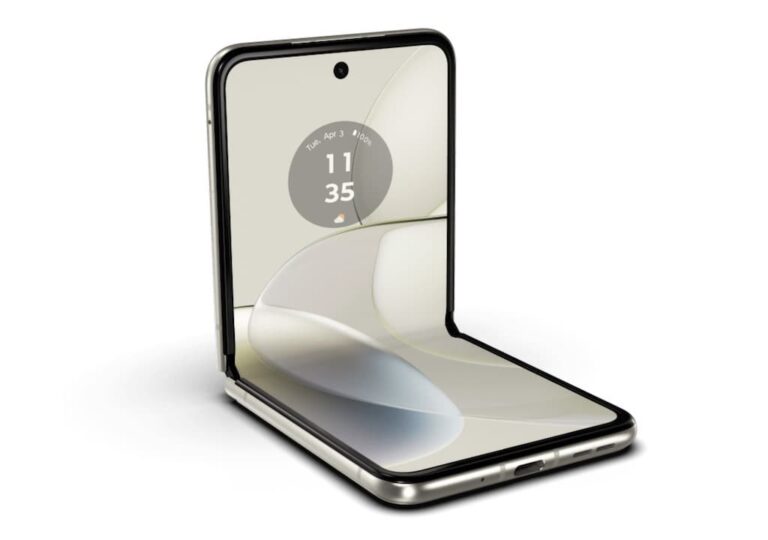Motorola Razr 40: Falthandy in schickem Design