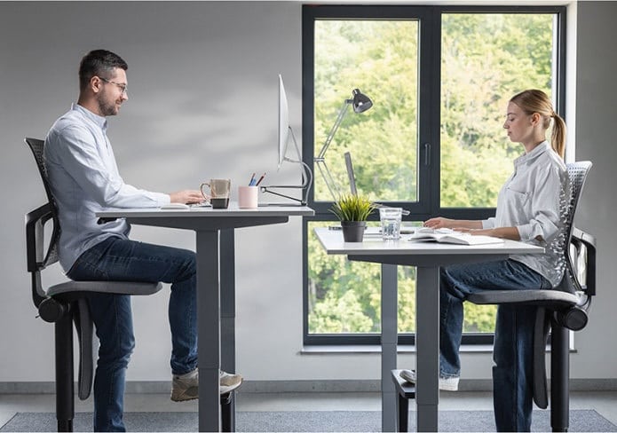 Movably Pro: Intelligenter Bürostuhl für mehr Bewegung