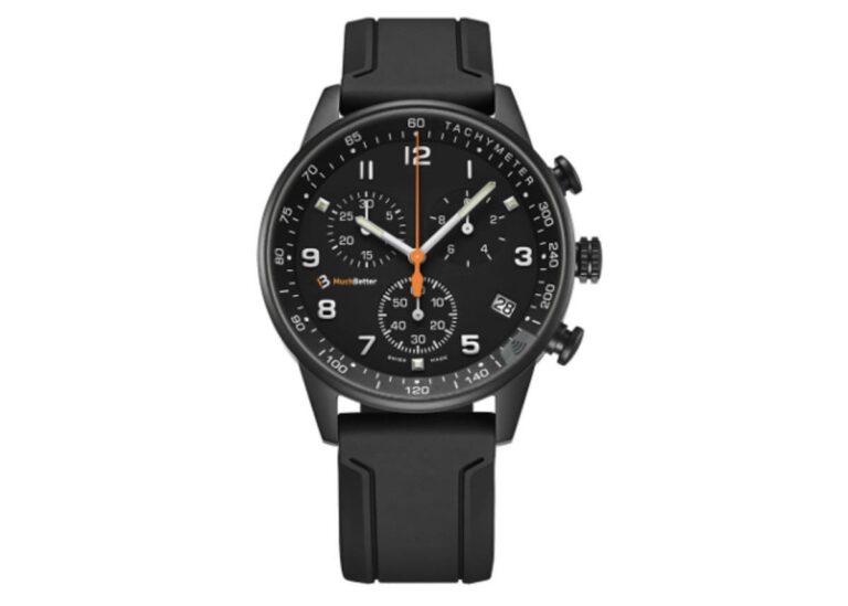 MuchBetter Watch – analoge Uhr mit Bezahlfunktion