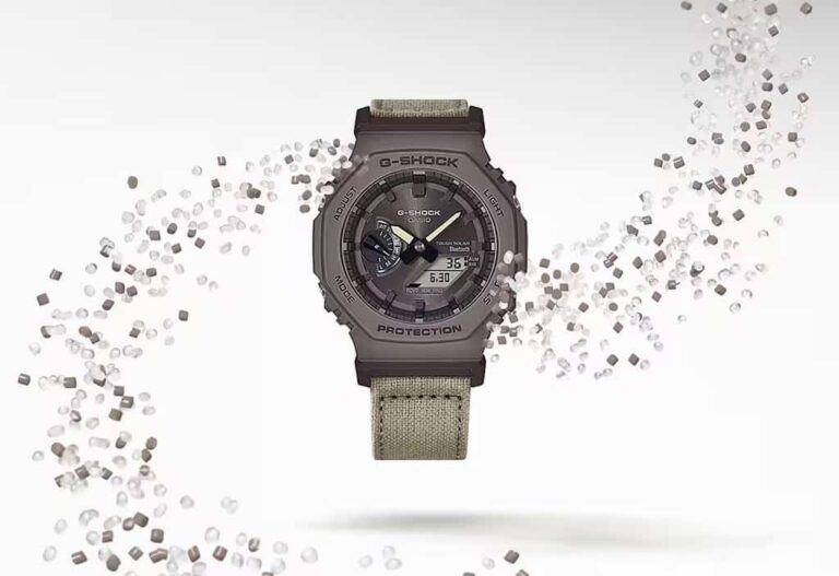 G-Shock Coexist Uhren-Kollektion – nachhaltig und robust