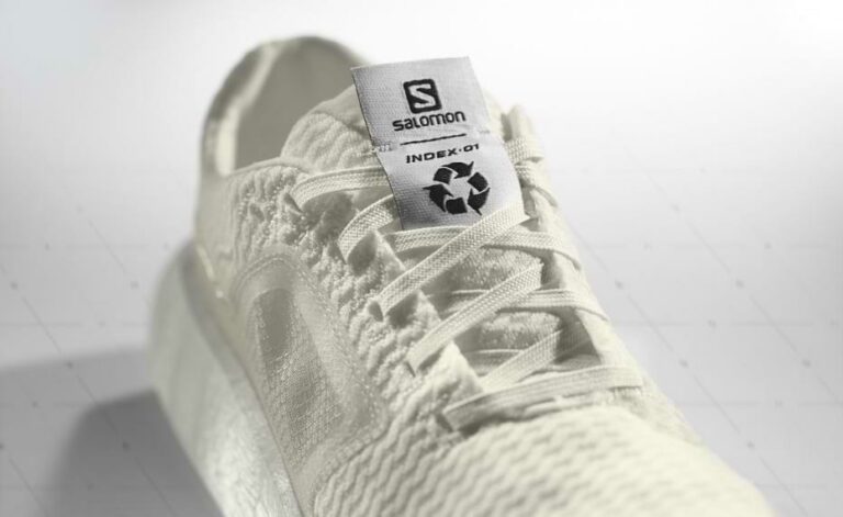 Salomon Index 01 Laufschuh: vollständig recycelbarer Sneaker