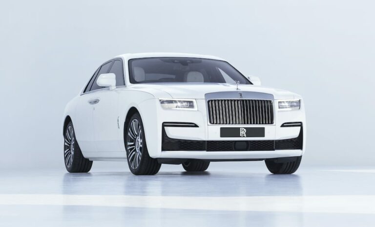 Rolls-Royce Ghost 2021 – die 2. Ghost Generation