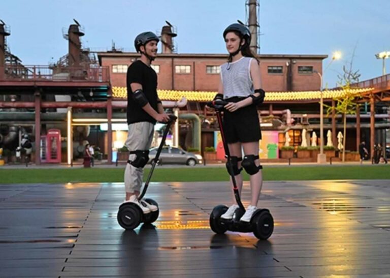 Ninebot S Max: E-Scooter Neuauflage des Segway PT