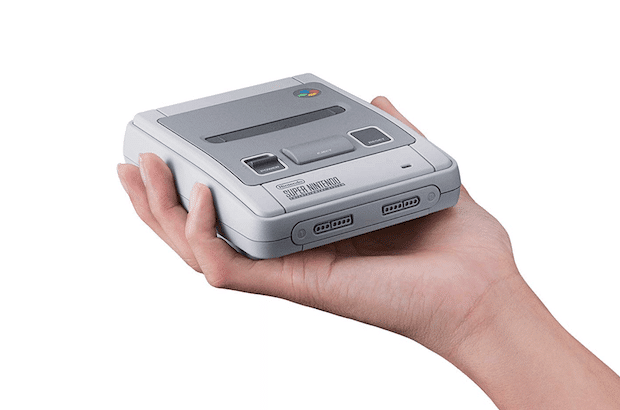 Nintendo Classic Mini in kompakter Neuauflage