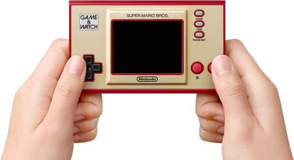 Nintendo Game & Watch – goldenes Stück Videospielgeschichte