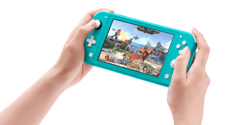 Nintendo Switch Lite – Handheld Version der Konsole