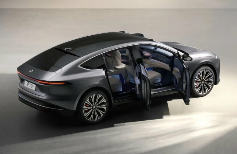 NIO ET9: Ein Neues Kapitel in der Luxus-Elektromobilität