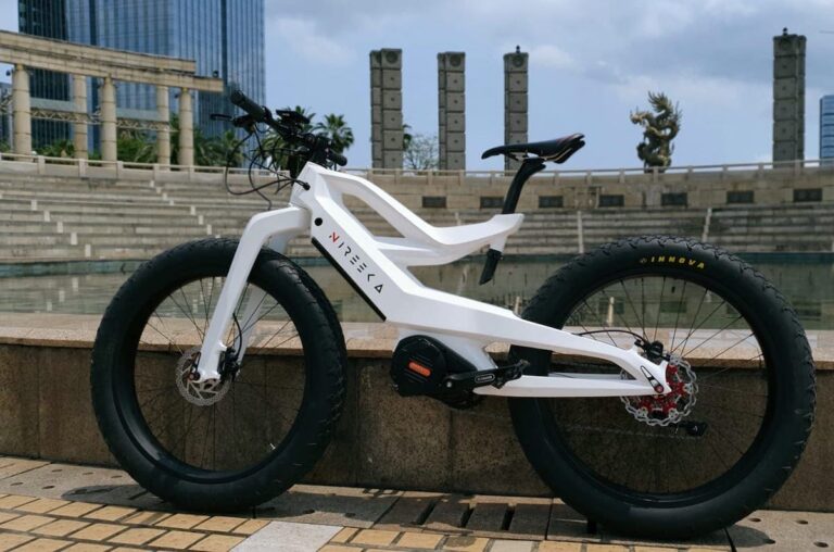 Nireeka Prime Fat E-Bike mit 1.000 kW und 60 km/h schnell