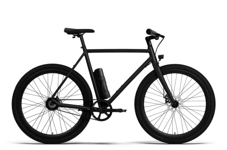 nothng E-Bike: minimalistisches E-Bike ohne Schnickschnack