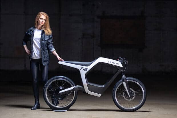 Novus E-Bike – Leichtkraftrad bis zu 100 km/h schnell