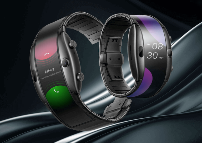 Nubia Alpha – Smartwatch mit flexiblem Display