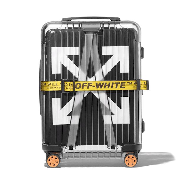 RIMOWA OFF-WHITE X – Der transparente Koffer