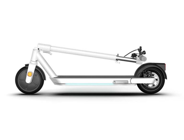 Okai Neon: farbenfroher E-Scooter mit 16 kg