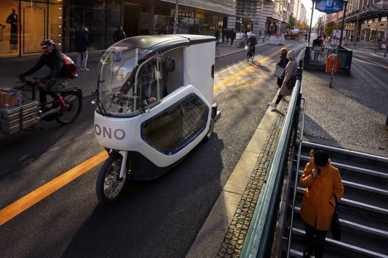 ONO: 25 km/h schnelles E-Bike-Hybrid als urbane Lösung