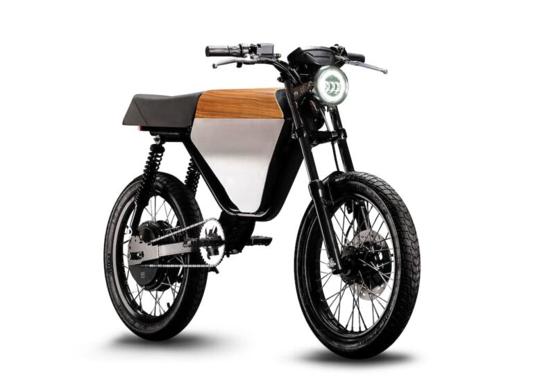 ONYX RCR: E-Motorrad-Moped mit 120 km Reichweite