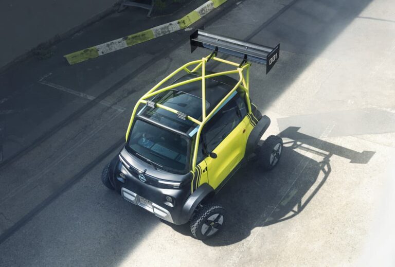 Opel Rocks e-XTREME: Konzeptfahrzeug aus der Community