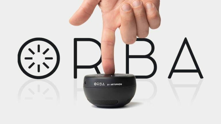 Orba Musikinstrument – Musik aus der Handfläche