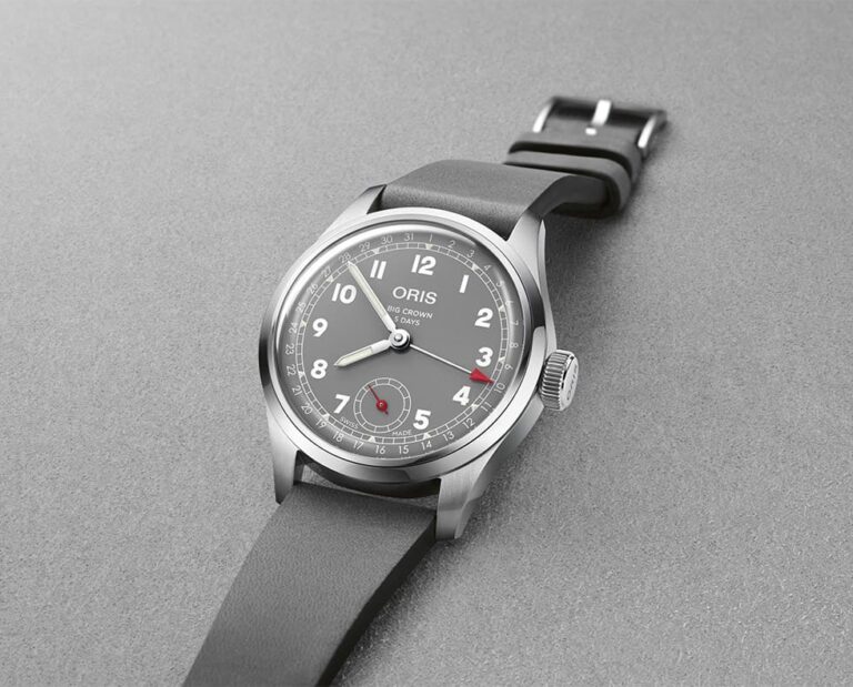 ORIS Hölstein Edition 2021 – Fliegeruhr mit neuem Uhrwerk