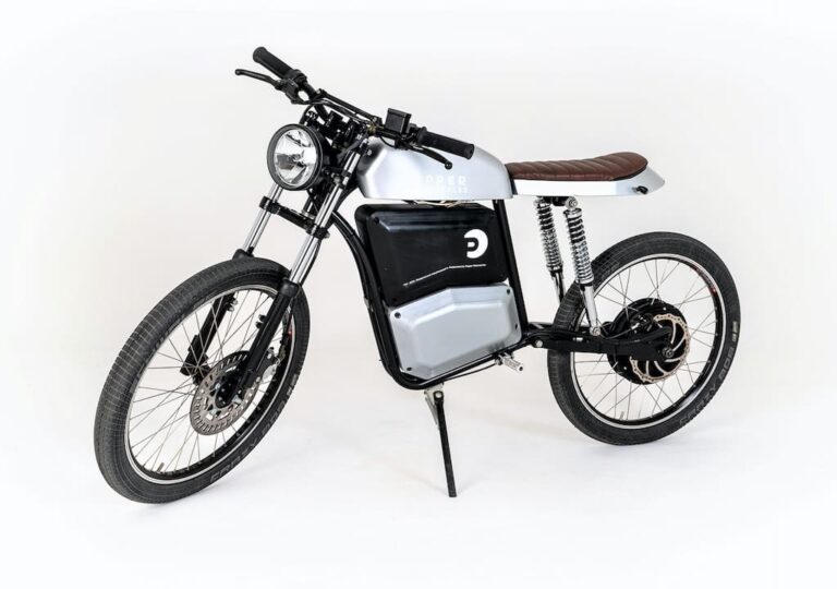 Pepper Motorcycles: E-Motorrad Prototyp aus der Schweiz