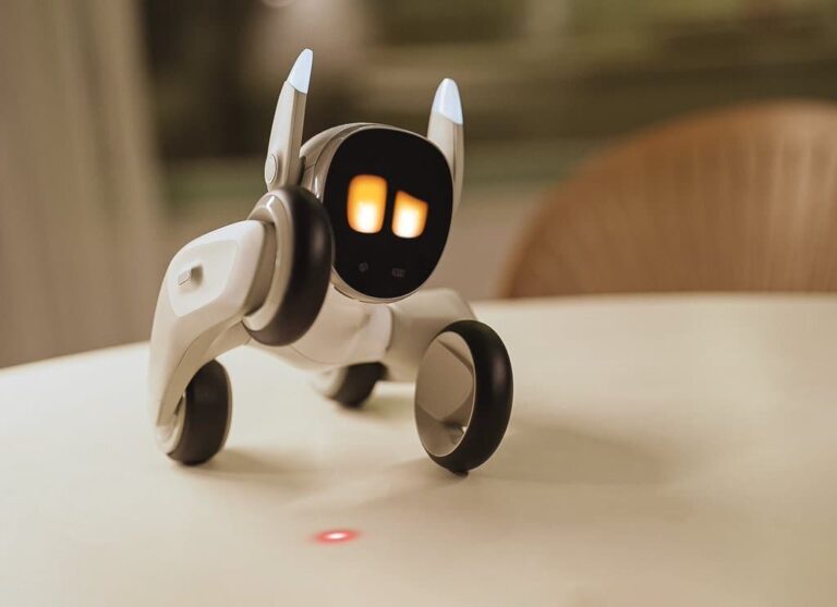 Petbot Loona: verspielte Robotertechnik
