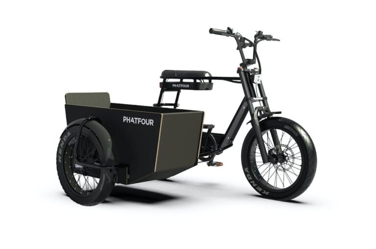 Phatfour e-bikes: handgebaute Elektrofahrräder aus Amsterdam