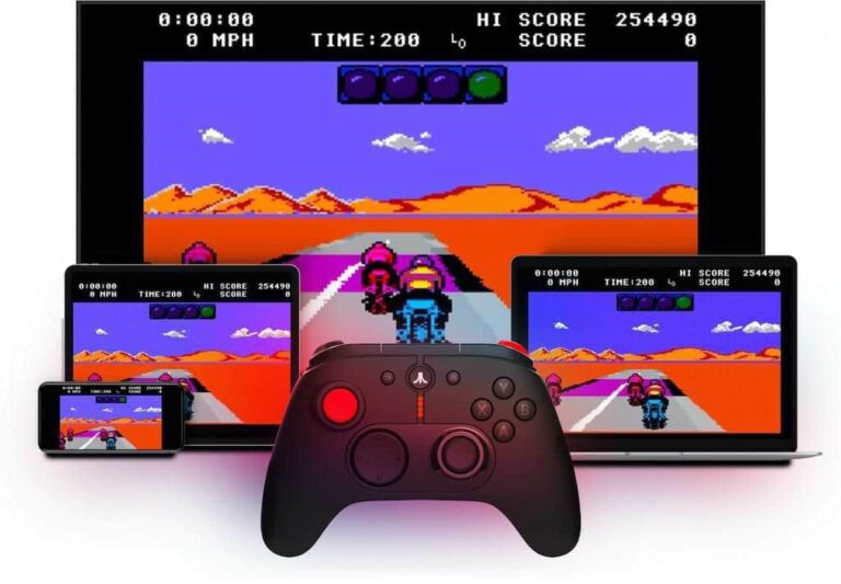 Plex Arcade: Cloud Gaming mit Atari Klassiker