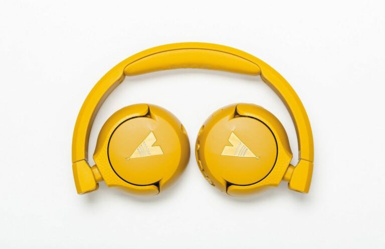 POGS Kopfhörer für Kinder mit SafeSound Gehörschutz