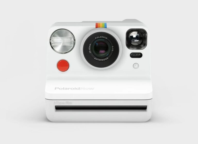 Polaroid Now Sofortbild-Kamera als neue Zukunftsversion
