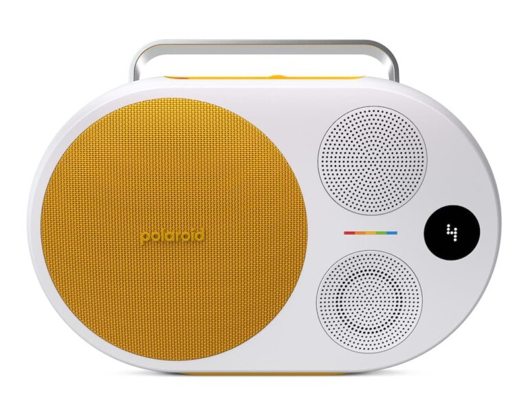 Polaroid P4 Music Player: lautester Speaker mit 75 dB