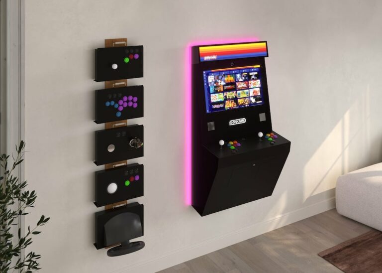 Polycade Sente – revolutionäre Arcade-Maschine für zu Hause