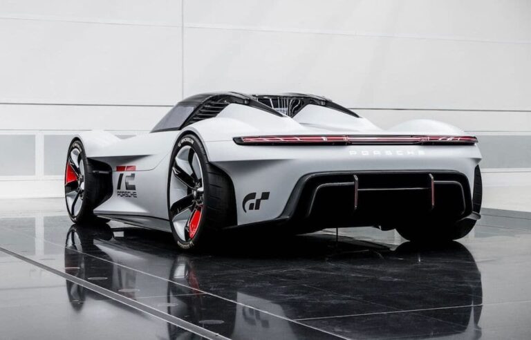 Porsche Vision Gran Turismo: virtueller Rennwagen für GT 7