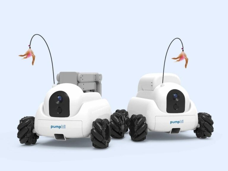 Pumpkii – modularer Roboter für Haustiere