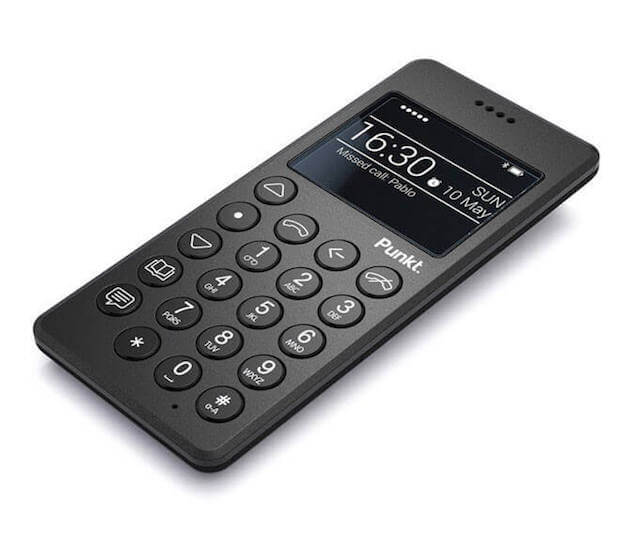 Punkt MP 01 Mobiltelefon – Pures Design